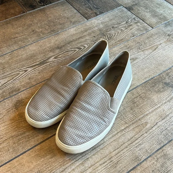 Vince | Shoes | Vince Blair 5 Leather Slip On Sneaker | Poshmark display picture 1